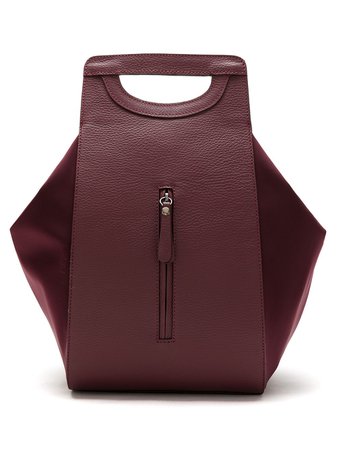 Sarah Chofakian Leather Multifunctional Backpack - Farfetch