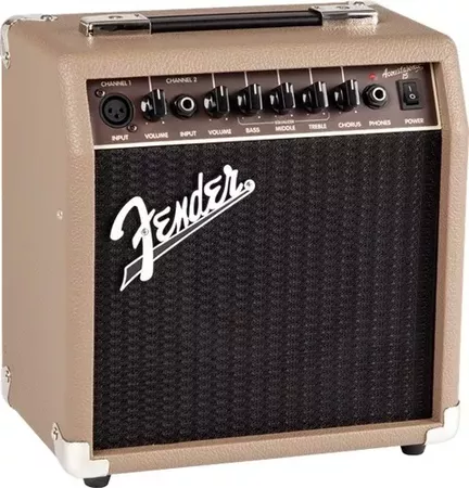 Amplifier Acoustasonic 15 Fender