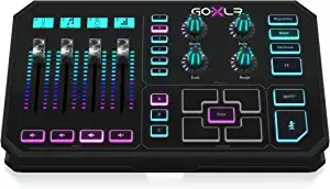 Amazon.com: TC-Helicon GO XLR Broadcast Production Studio Mixer : Musical Instruments