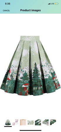 mountain skirt