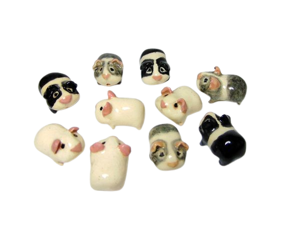 porcelain guinea pigs