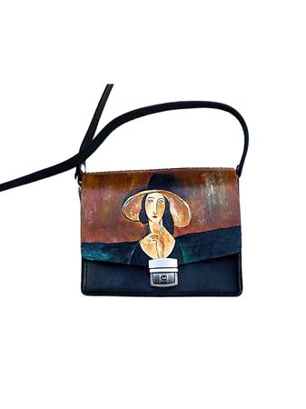 leather art Etsy purse bag