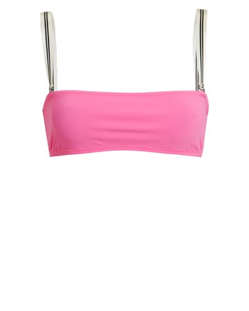 Jessica Pink Bikini Top
