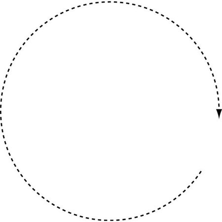 arrow circle