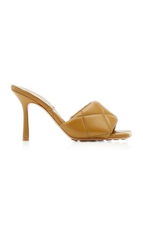 The Padded Lido Sandals By Bottega Veneta | Moda Operandi