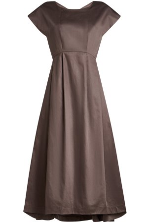 Cotton Dress with Full Skirt Gr. DE 40