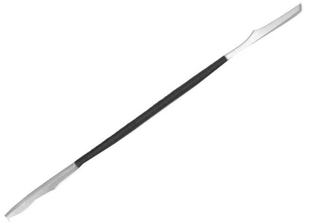 double bladed Spear