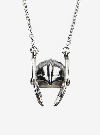 Marvel Thor Helmet Necklace