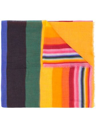 Carolina Herrera striped scarf