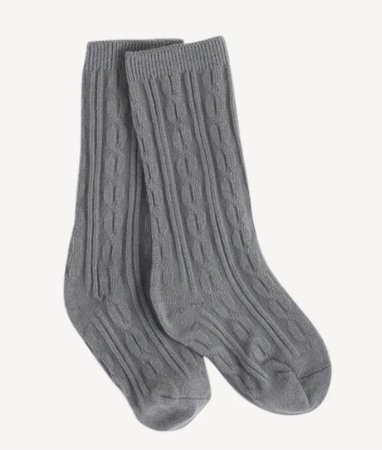 dark gray socks