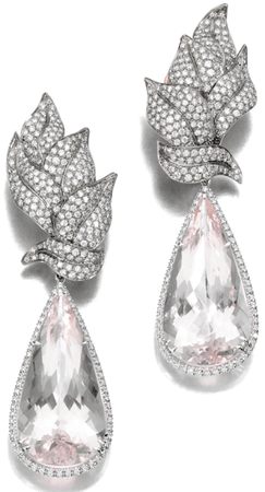 Excellent earrings by Margherita Burgener. | Diamonds in the Library