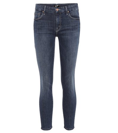 The Looker cropped skinny jeans