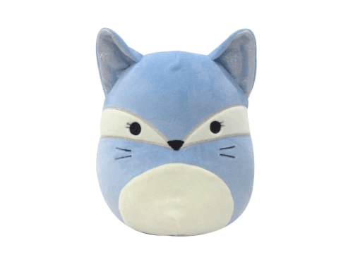 blue fox plush