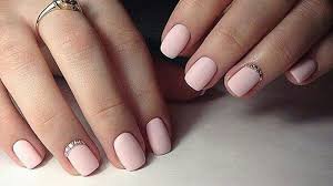 pink nails short - Google Search