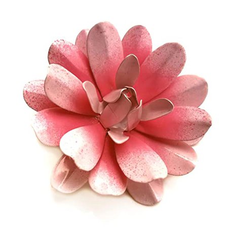 Amazon.com: Pink Enamel Flower Pin Water Lily: Handmade
