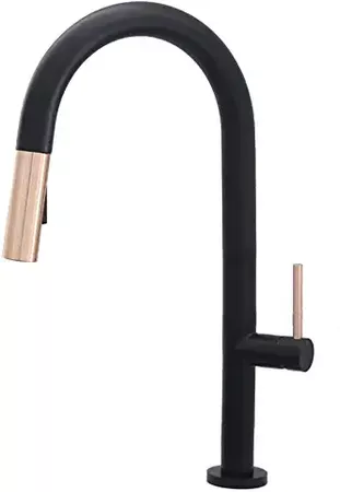 Amazon.ca: black and rose gold kitchen