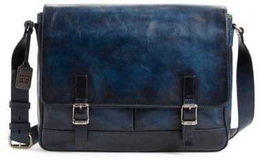 C$569, Frye Frye 'Oliver' Leather Messenger Bag
