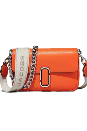 orange Marc Jacobs J bag