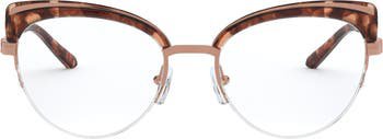 53mm Cat Eye Optical Glasses | Nordstrom
