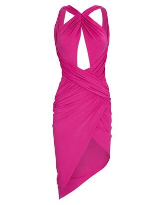 Cushnie Sleeveless Crepe Mini Dress | INTERMIX®