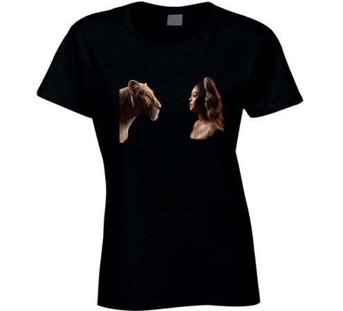 Lion King Beyonce Nala Character Poster Ladies T Shirt | Etsy