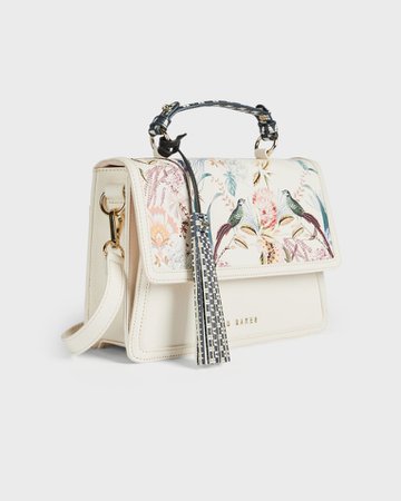 Decadence Lady Bag - Natural | Bags | Ted Baker