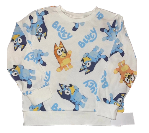bluey bingo sweatshirt