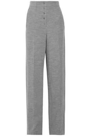 Wool wide-leg pants | STELLA McCARTNEY | Sale up to 70% off | THE OUTNET