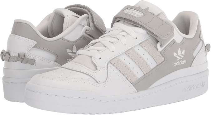 Adidas - Forum Bold Mid in white/grey