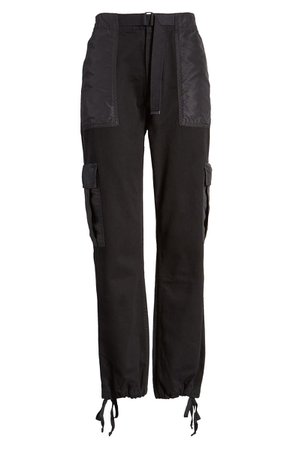 BDG Urban Outfitters Belted Twill Cargo Pants | Nordstrom