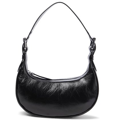 BY FAR - Soho leather shoulder bag | Mytheresa