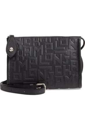 Longchamp La Voyageuse Leather Crossbody Bag | Nordstrom
