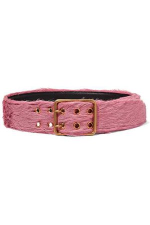 Prada | Calf hair belt | NET-A-PORTER.COM