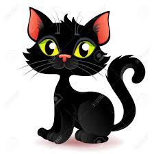 black cat halloween - Google Search