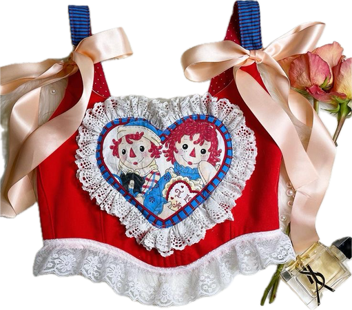 raggedy Ann and Andy corset