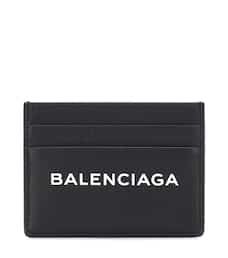 Leather Card Holder | Balenciaga - mytheresa