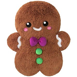 squishable.com: Comfort Food Gingerbread Man