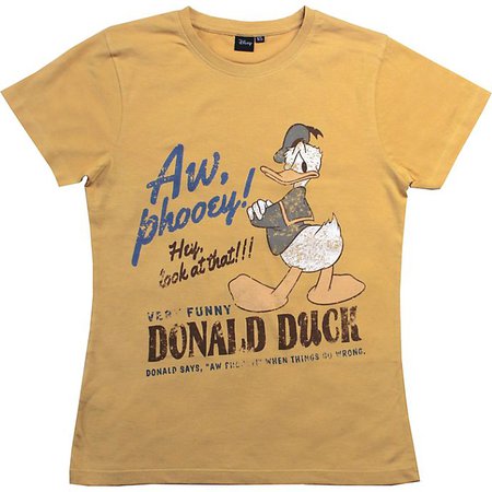 Pato Donald T-Shirt para adultos, Gosto