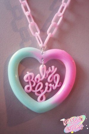 Cute Can Kill Baby Girl necklace