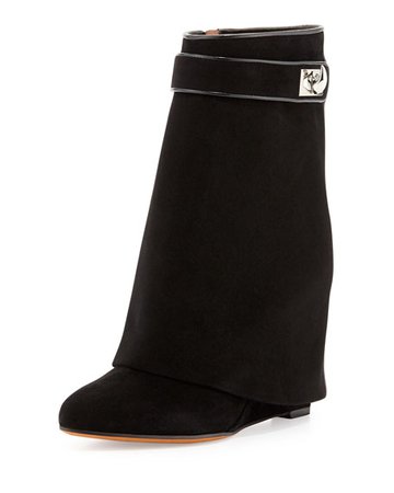 Givenchy Boot suede
