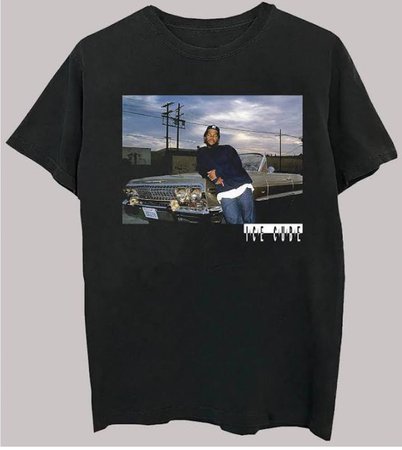 Men's Ice Cube Short Sleeve Graphic T-Shirt - Black S