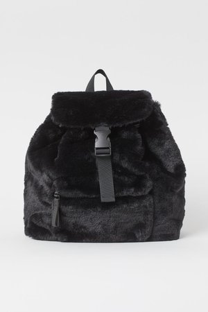Backpack - Black - Ladies | H&M GB