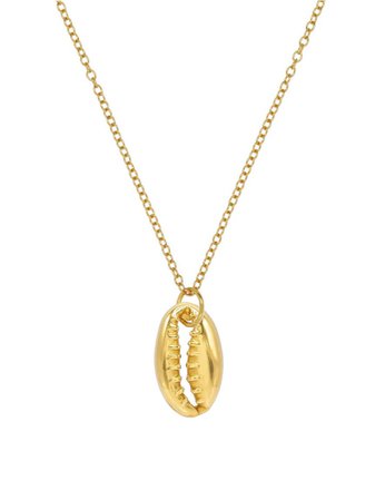 Dainty Cowrie Shell Necklace