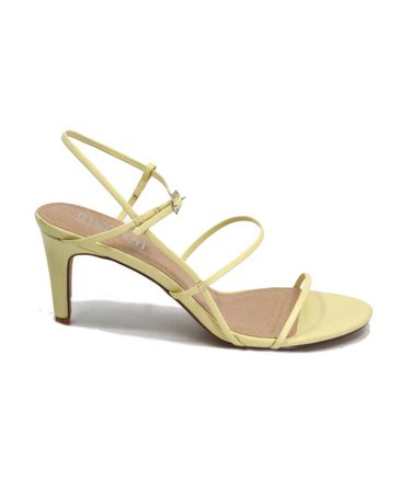 Jazzie Pastel Yellow - Therapy Shoes