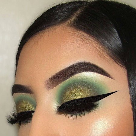 Just My Luck Green Eyeshadow Palette | ColourPop