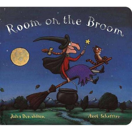 Room On The Broom (Reprint) (Board) By Julia Donaldson : Target
