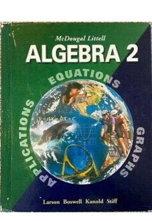 algebra 2 textbook