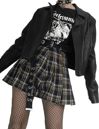 grunge aesthetic filler outfit