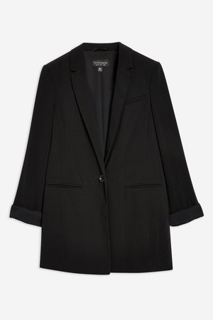 Longline Suit Jacket - Workwear & Suits - Clothing - Topshop