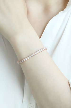 Bling Canesteen Bracelet (Silver)